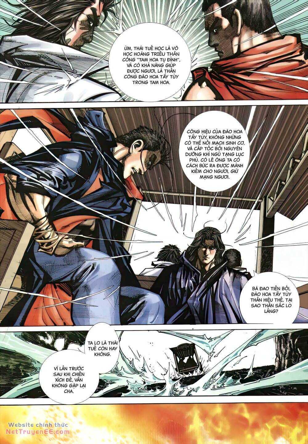 Bá Đao: Chapter 353