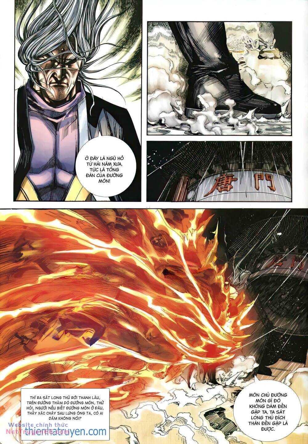Bá Đao: Chapter 353