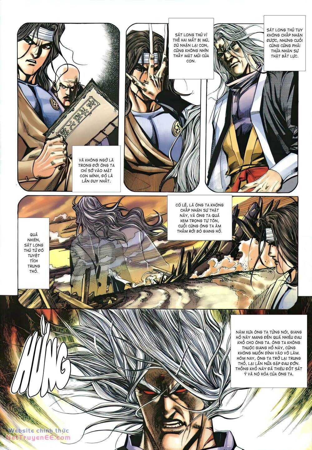 Bá Đao: Chapter 353