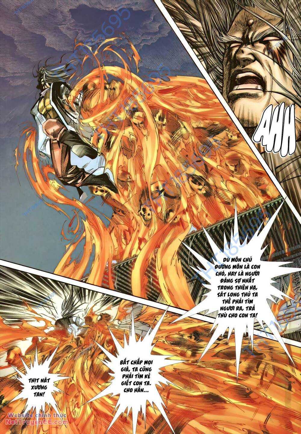 Bá Đao: Chapter 353