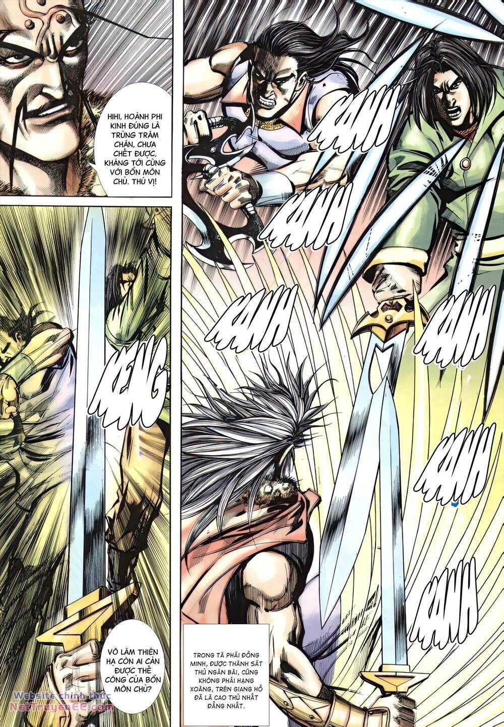 Bá Đao: Chapter 353