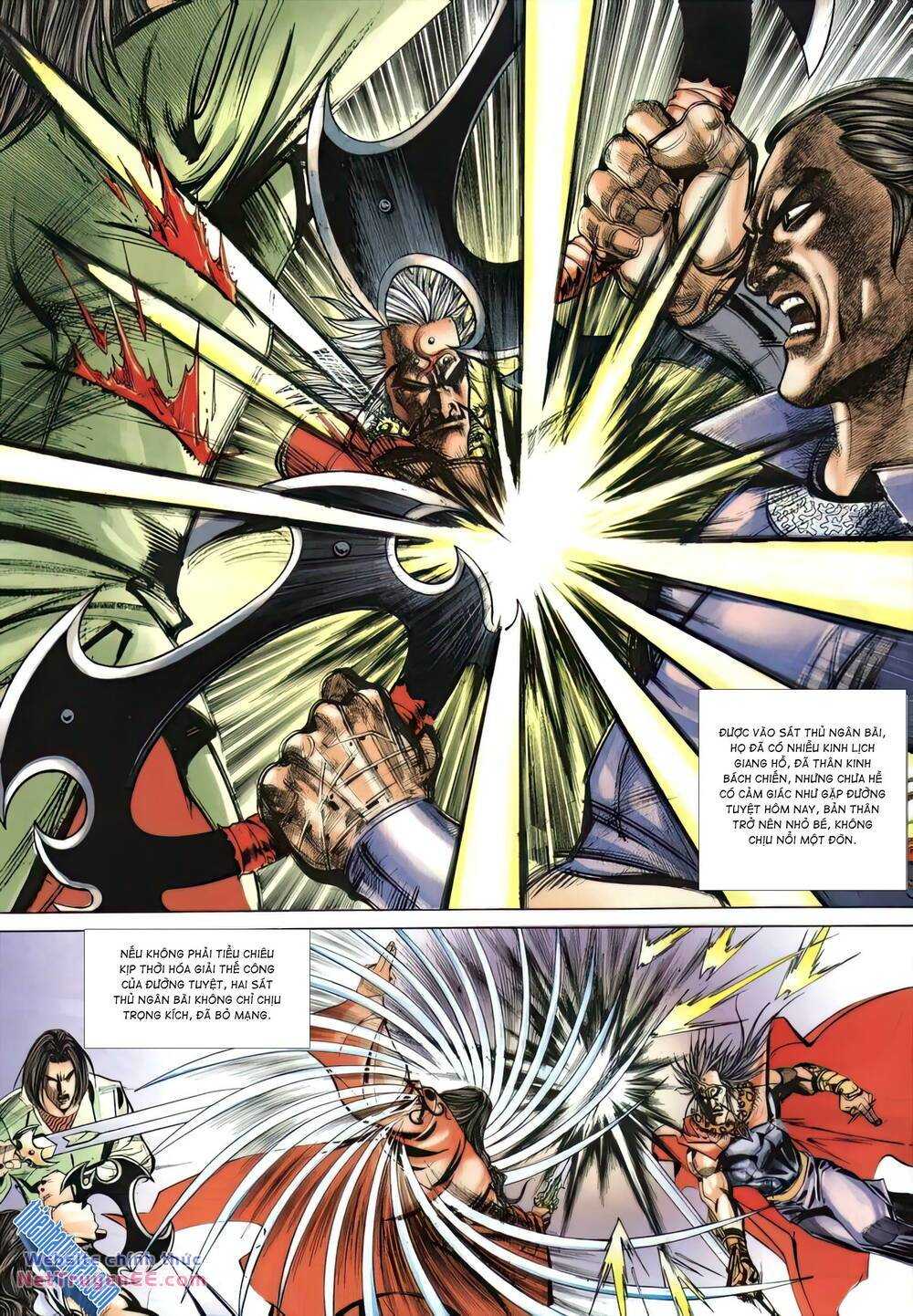 Bá Đao: Chapter 353