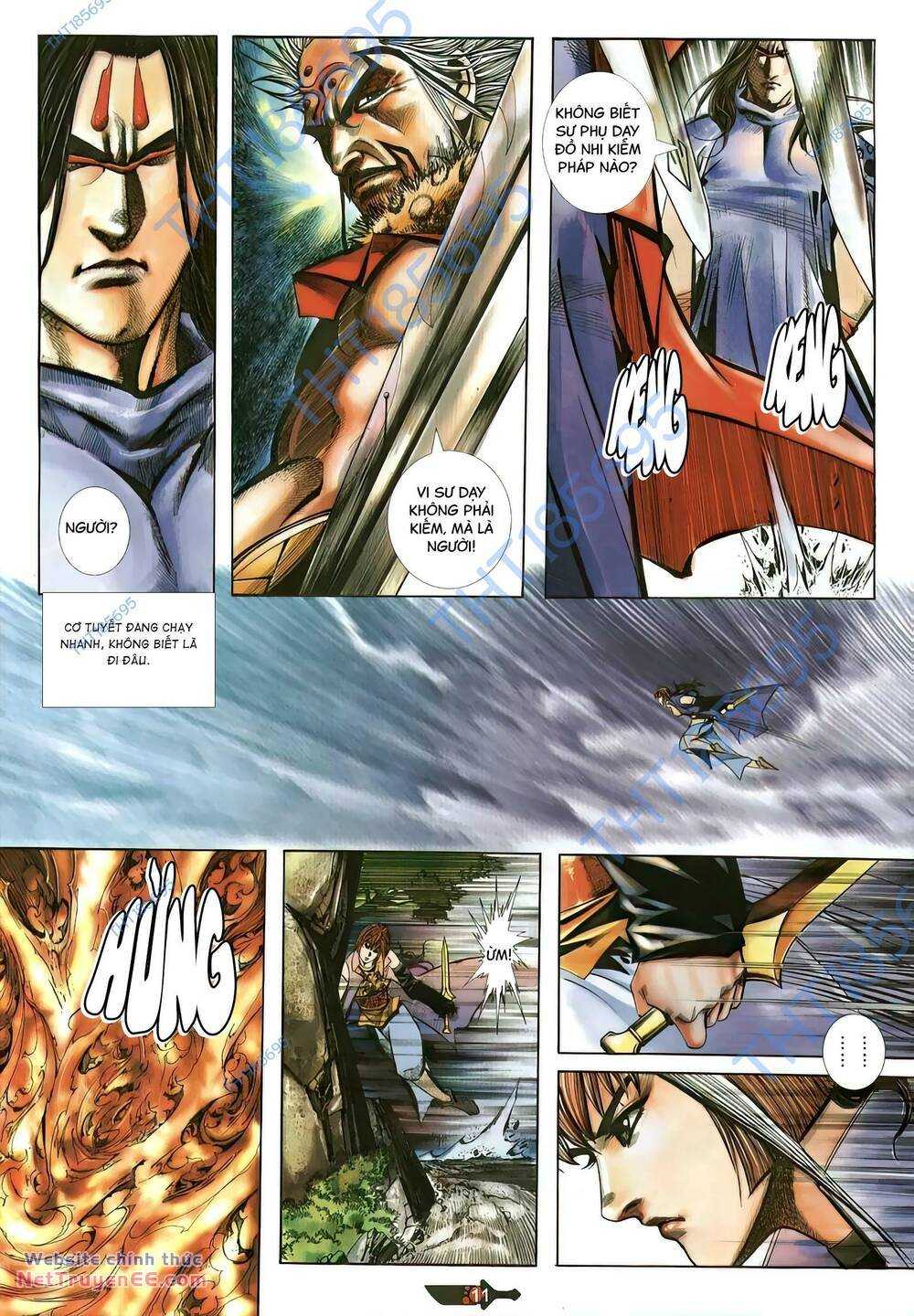 Bá Đao: Chapter 355
