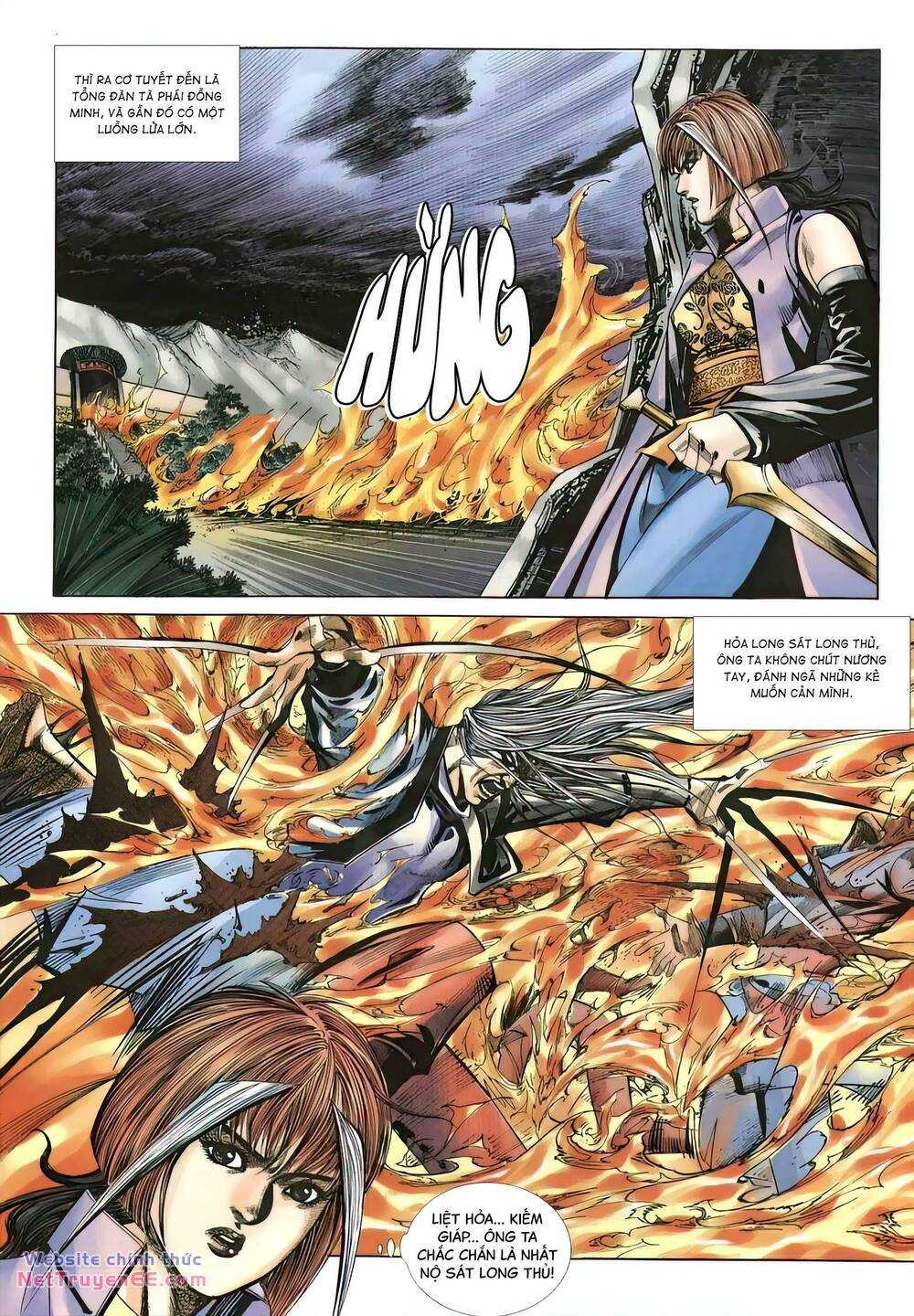 Bá Đao: Chapter 355