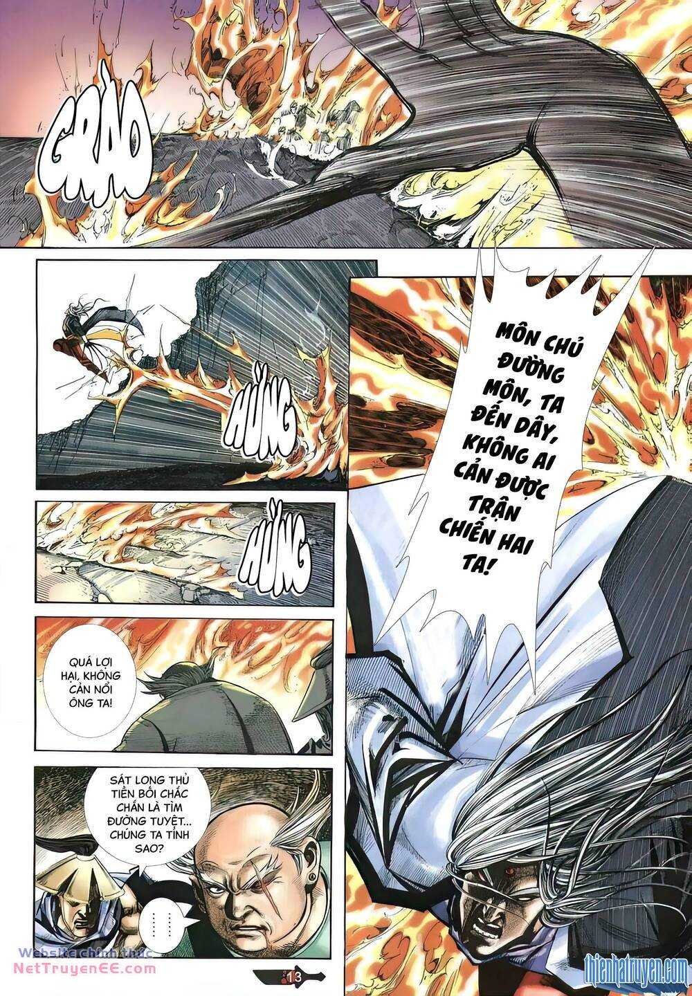 Bá Đao: Chapter 355
