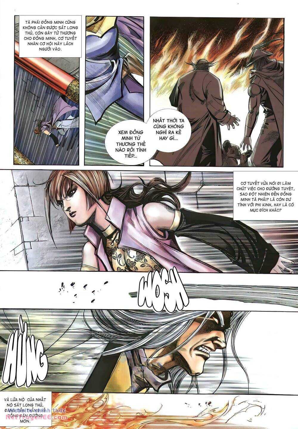 Bá Đao: Chapter 355