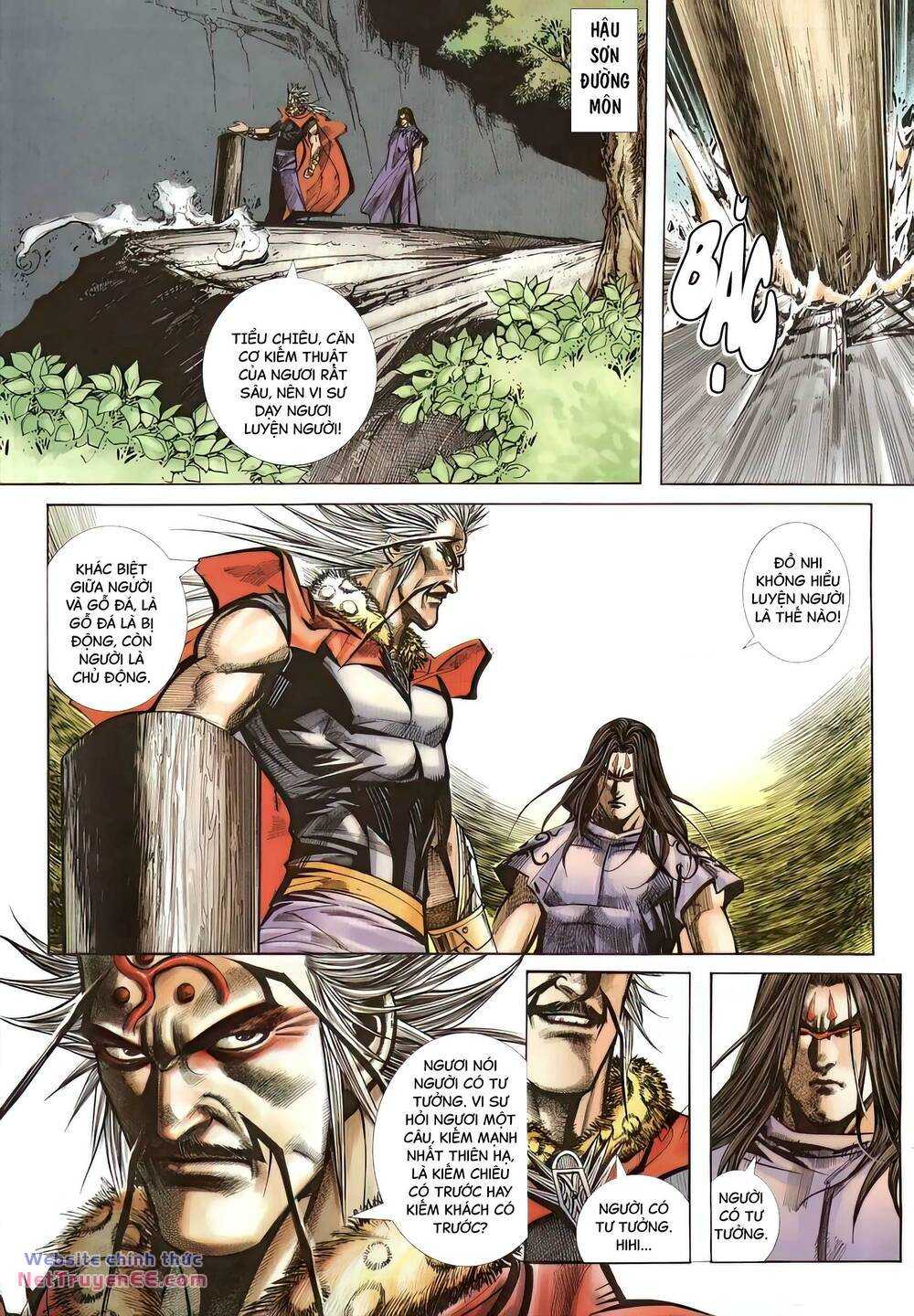 Bá Đao: Chapter 355