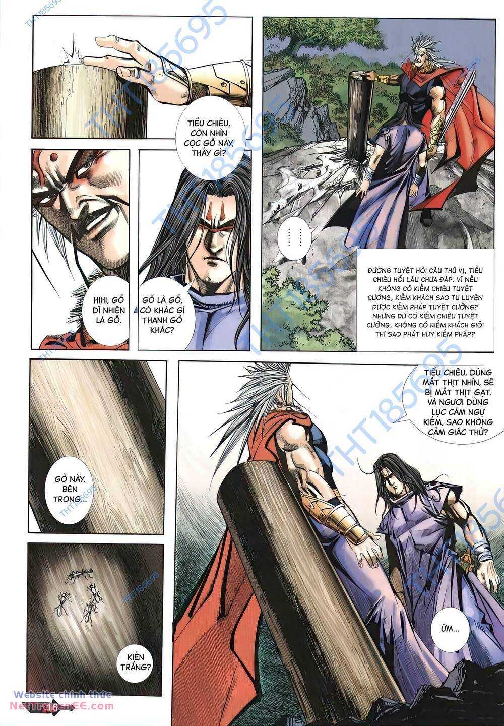 Bá Đao: Chapter 355