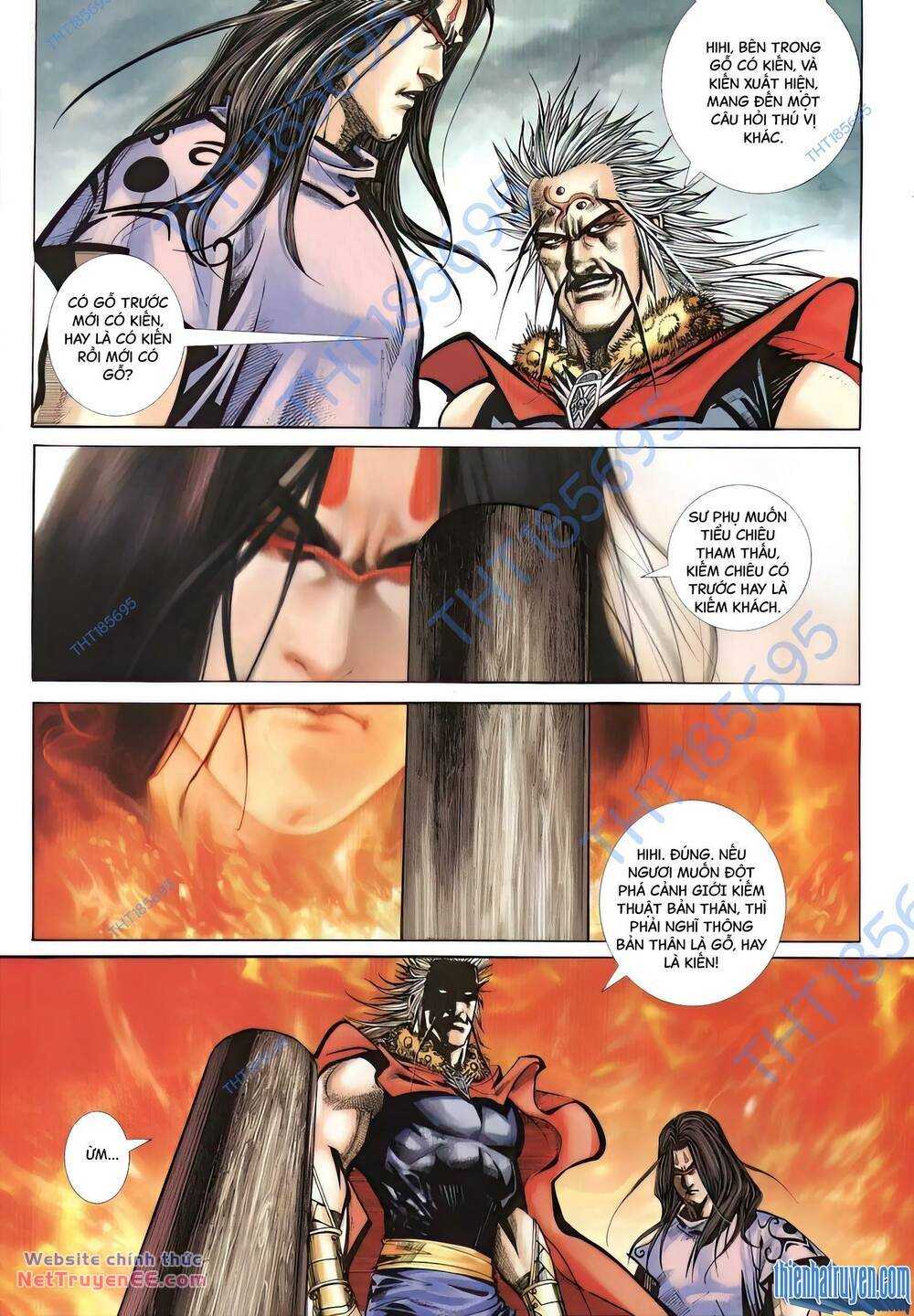 Bá Đao: Chapter 355