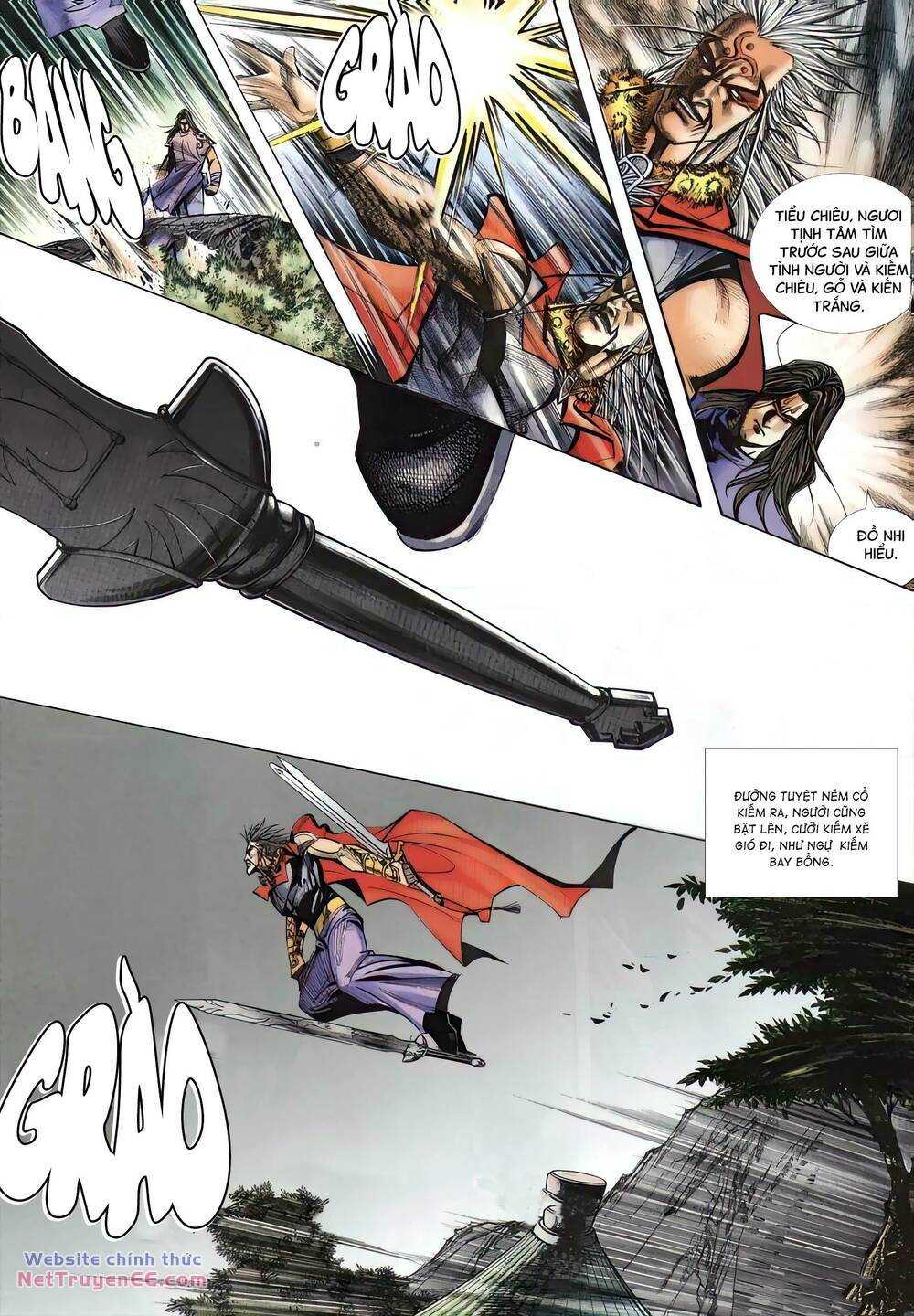 Bá Đao: Chapter 355