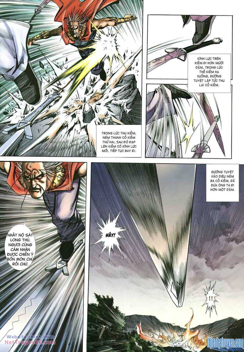 Bá Đao: Chapter 355