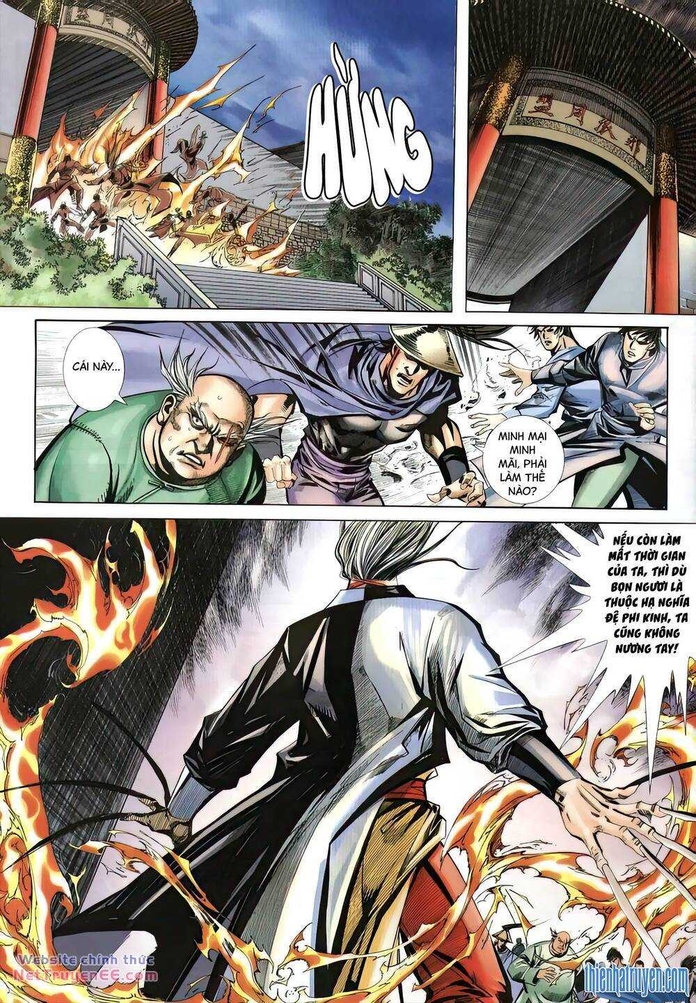 Bá Đao: Chapter 355