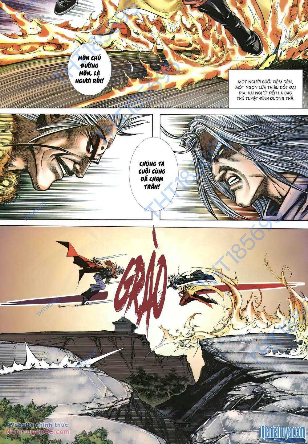 Bá Đao: Chapter 355