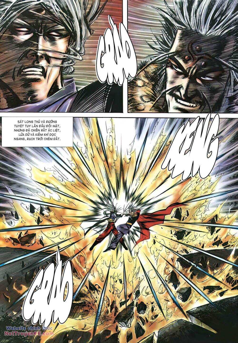 Bá Đao: Chapter 355
