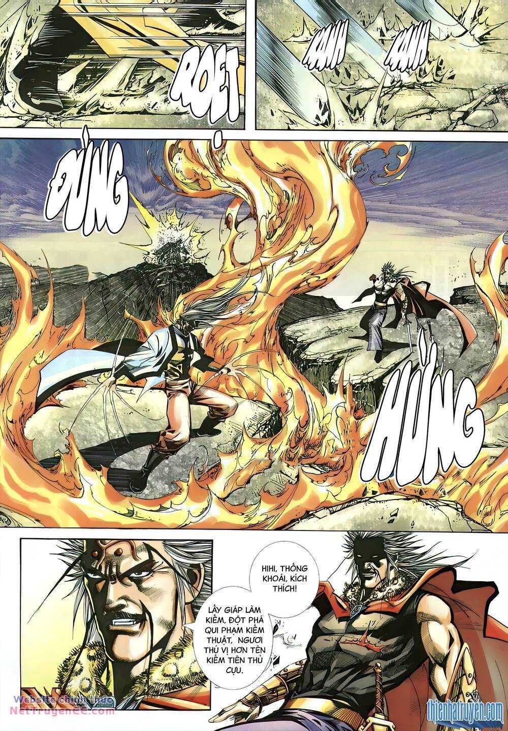 Bá Đao: Chapter 355