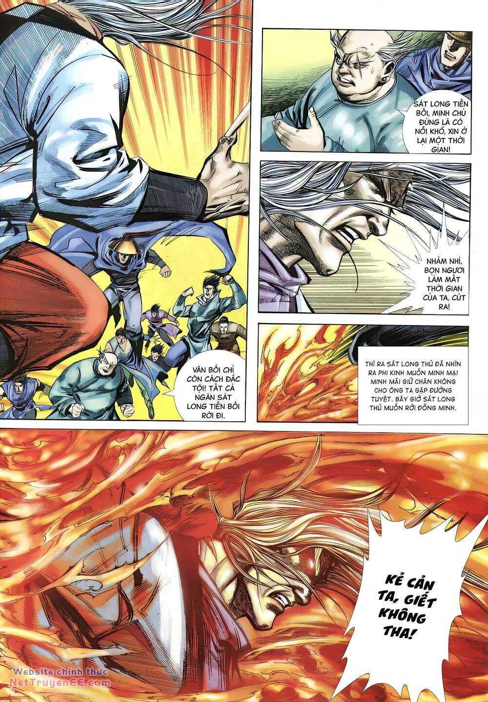 Bá Đao: Chapter 355