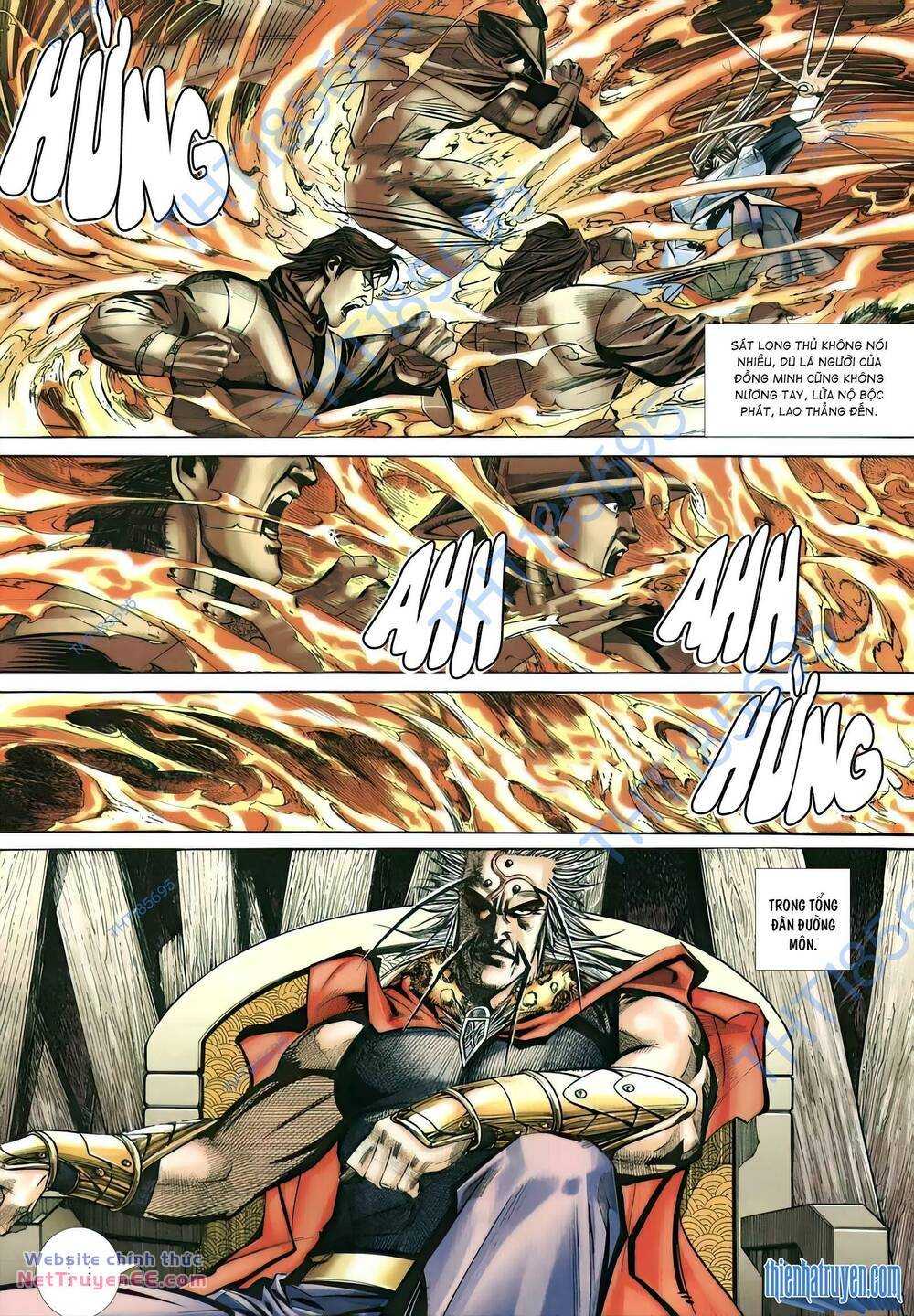 Bá Đao: Chapter 355