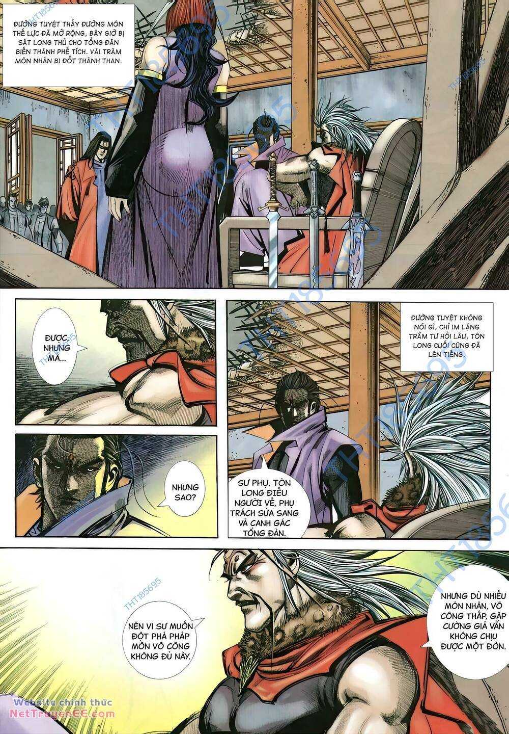 Bá Đao: Chapter 355