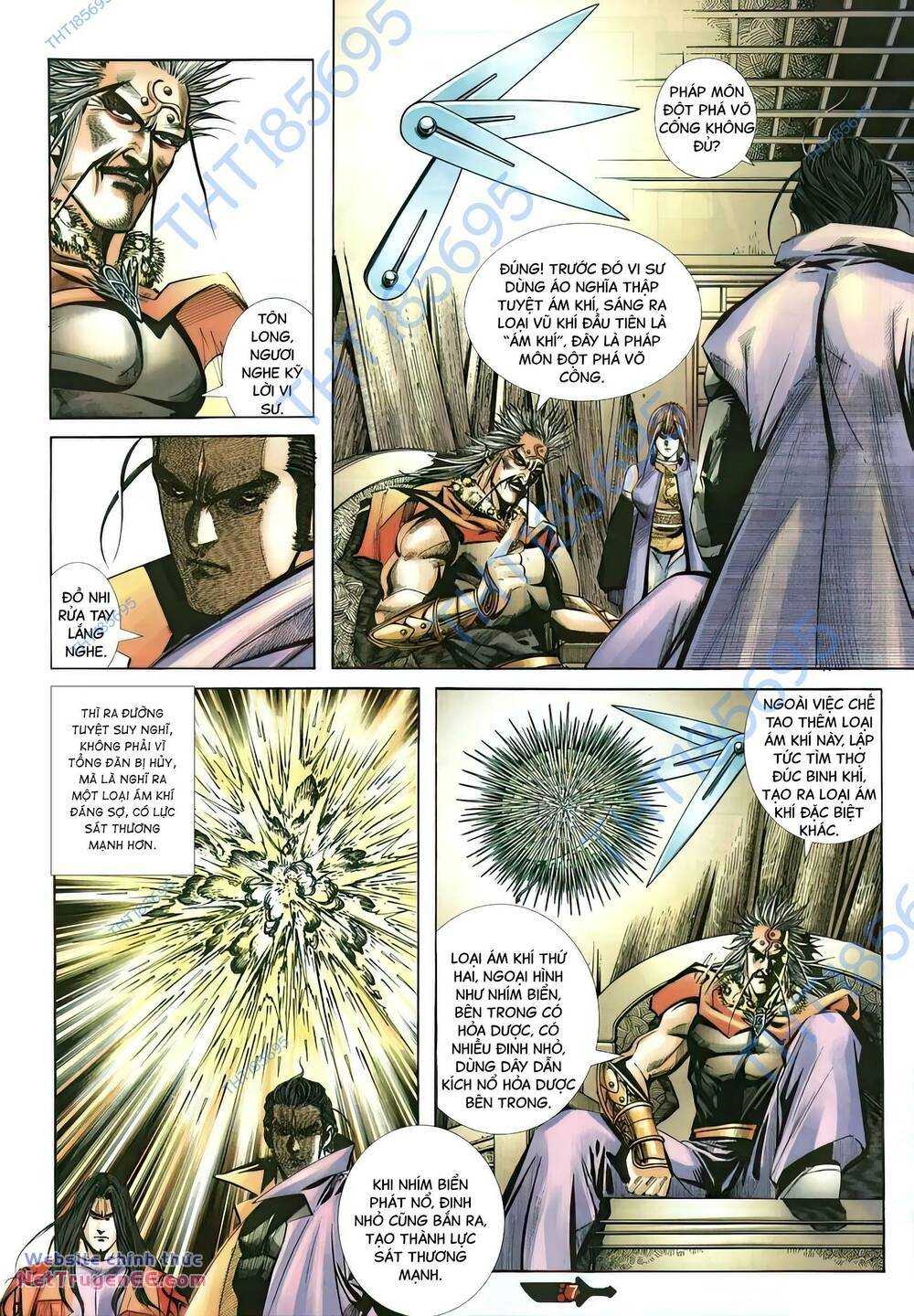 Bá Đao: Chapter 355