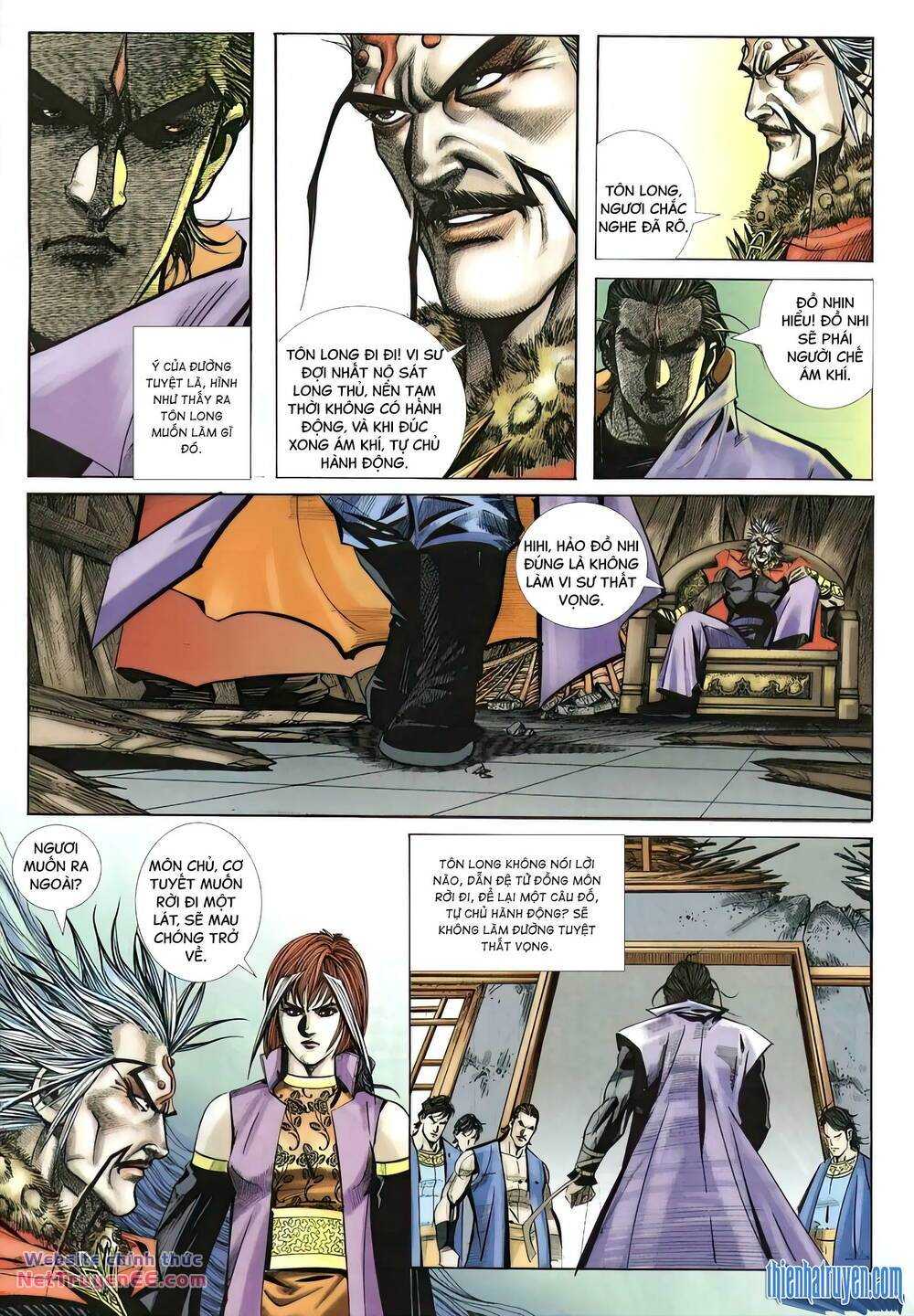 Bá Đao: Chapter 355
