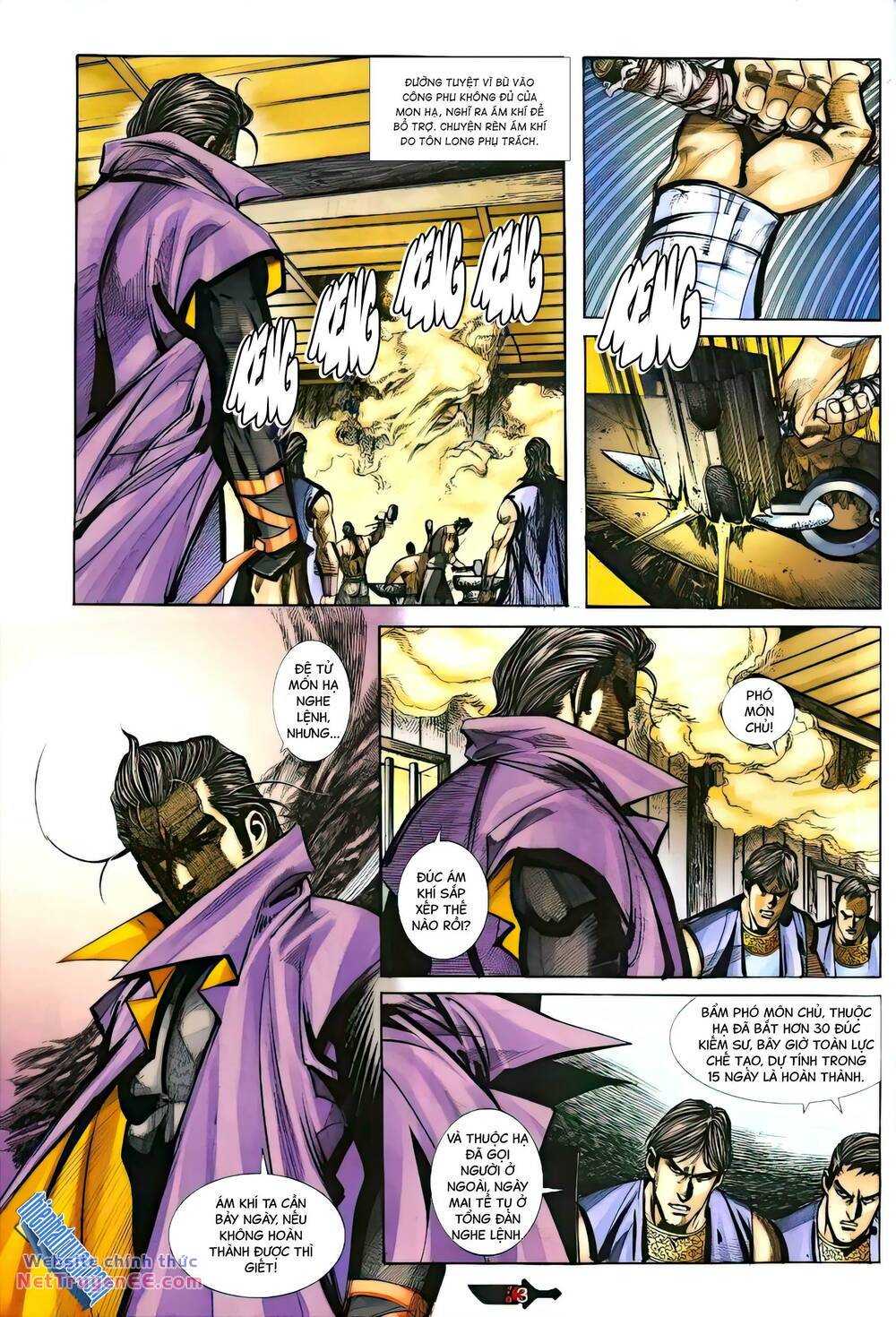 Bá Đao: Chapter 356