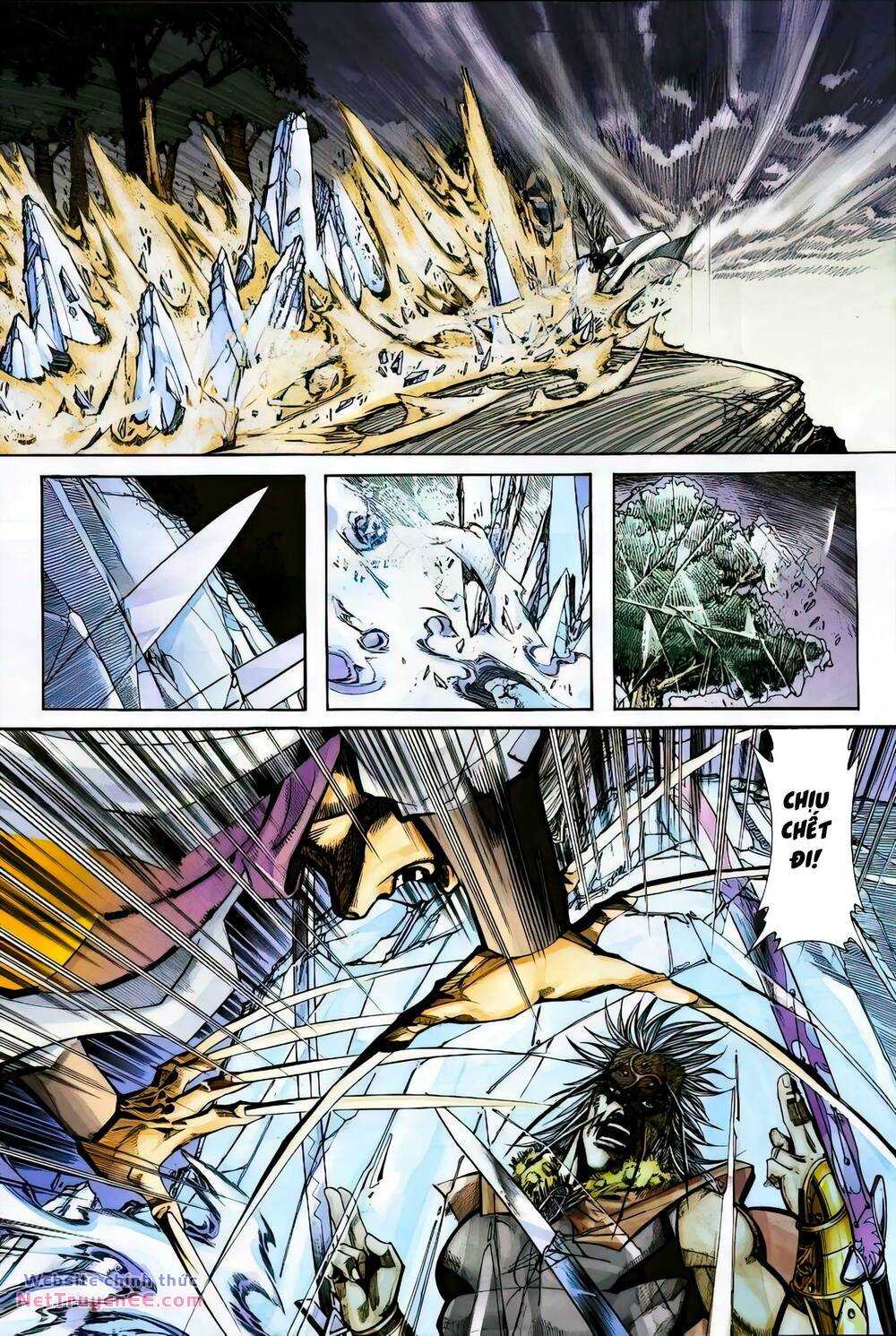 Bá Đao: Chapter 356