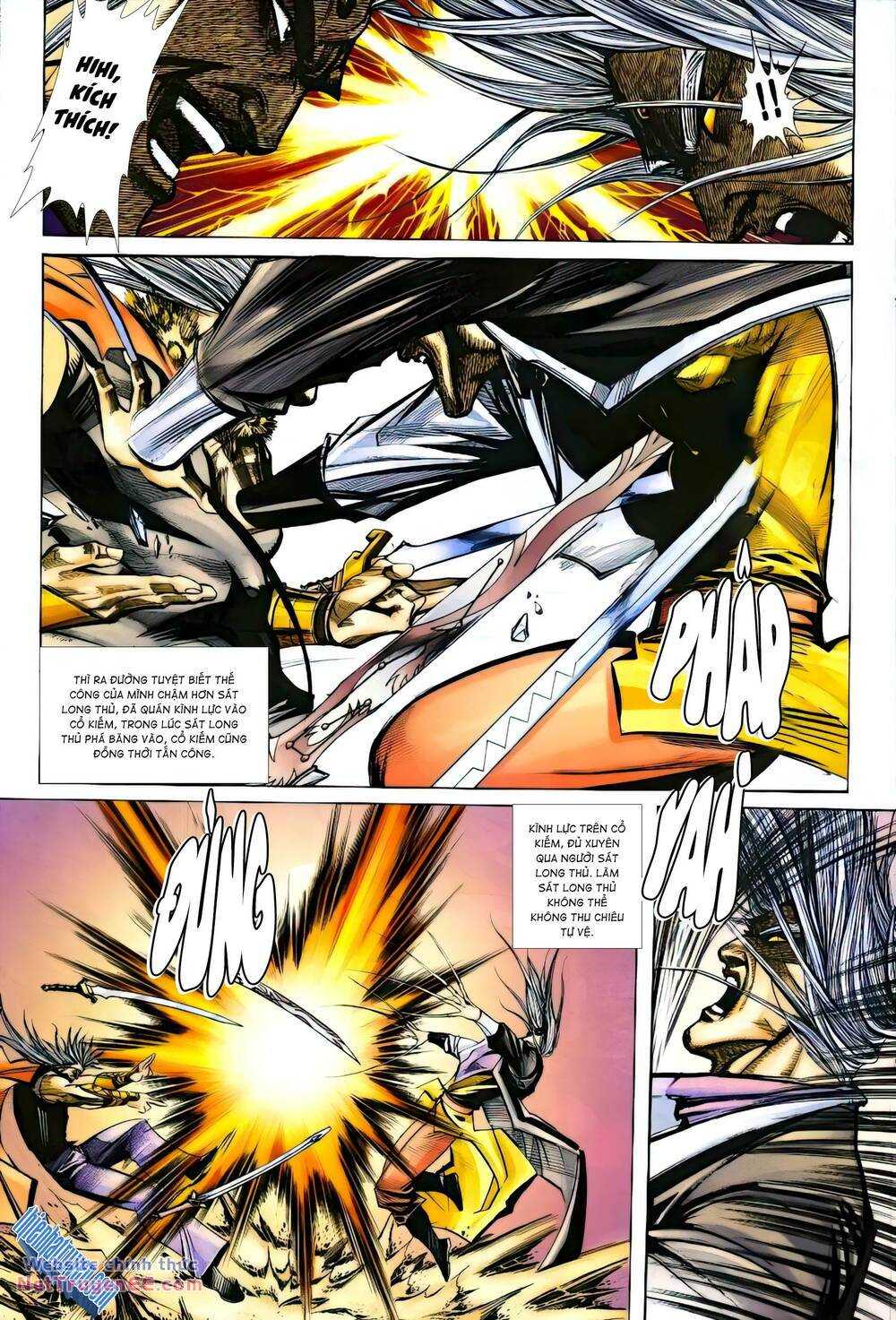 Bá Đao: Chapter 356