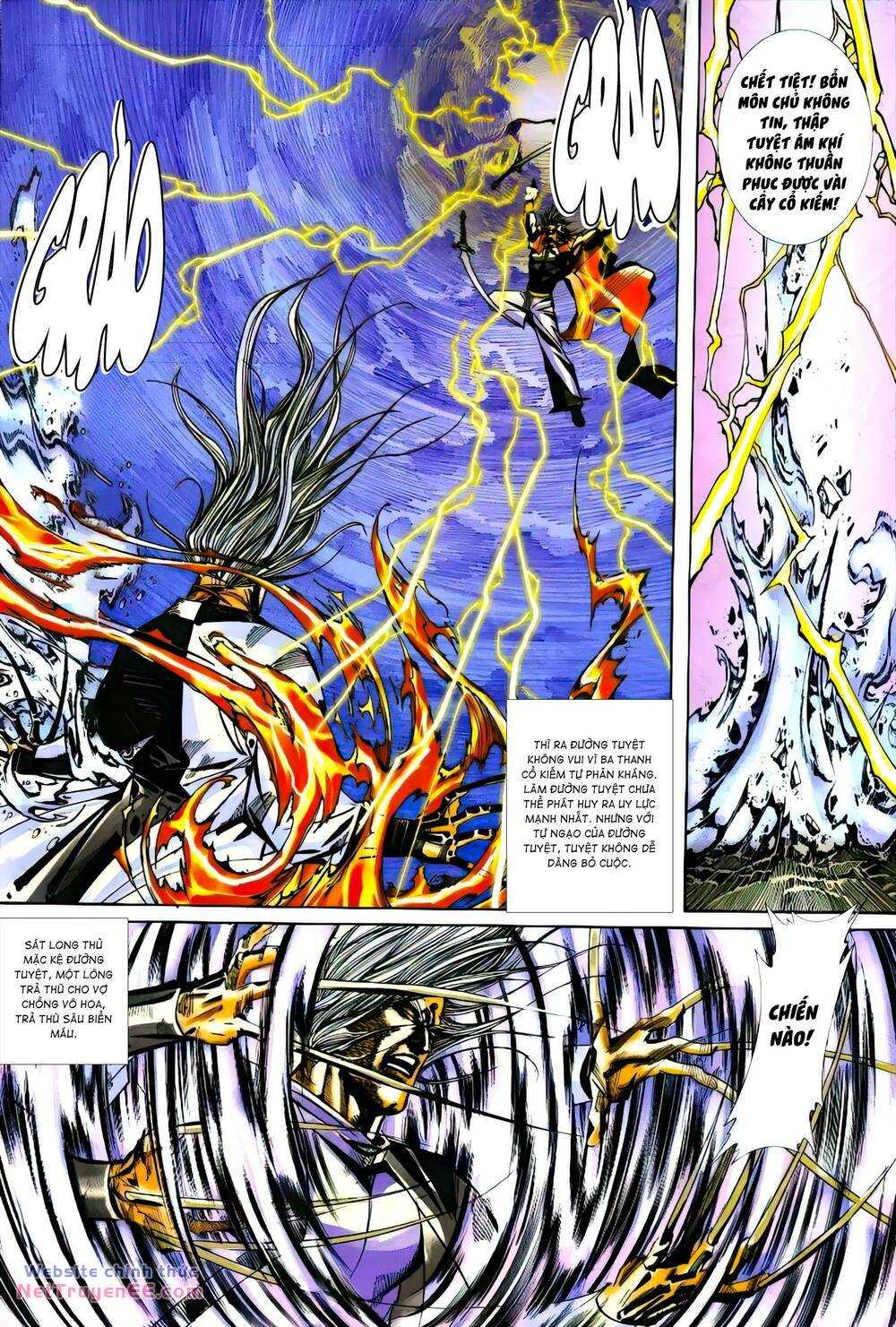 Bá Đao: Chapter 356