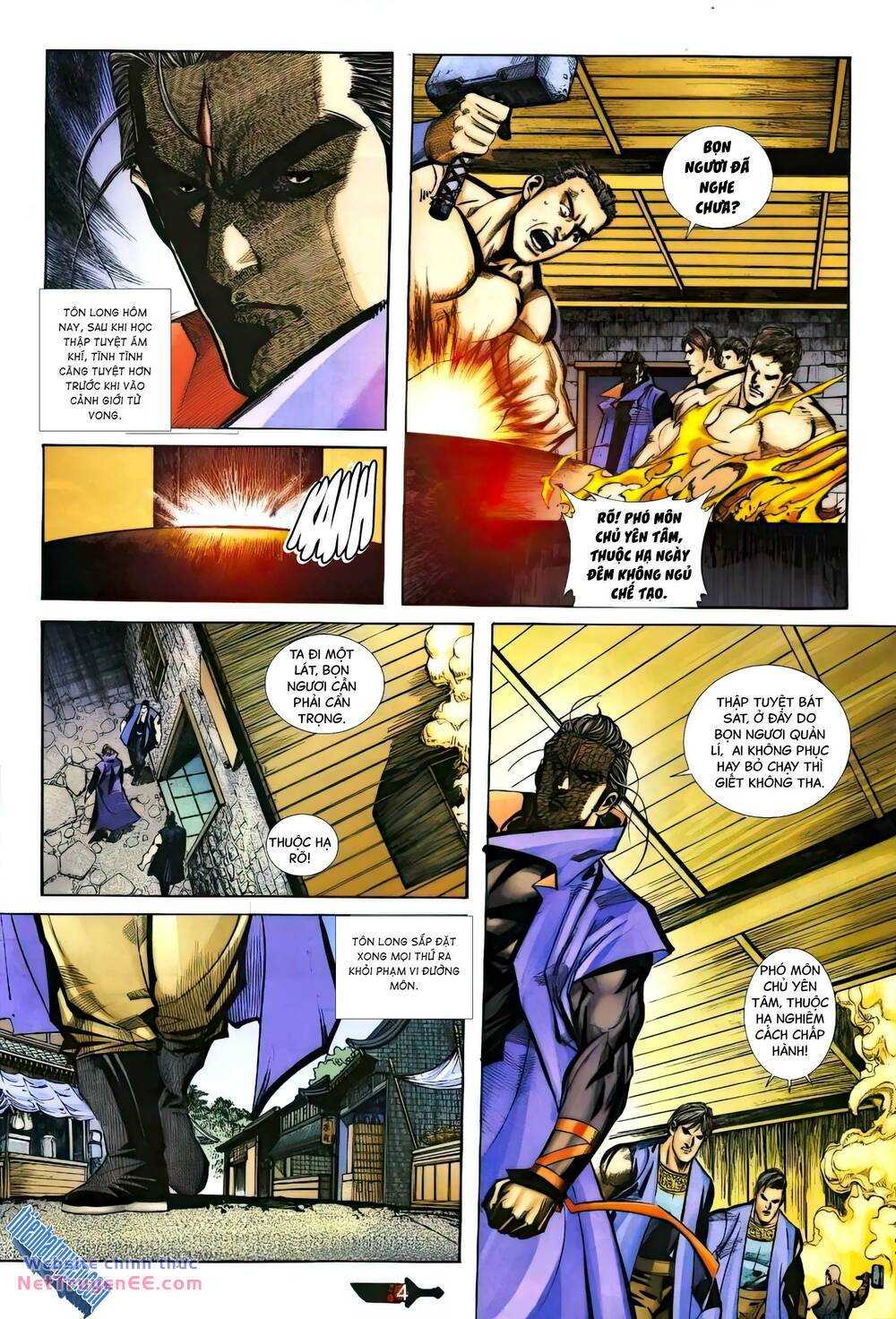 Bá Đao: Chapter 356