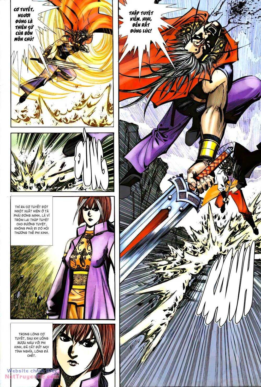 Bá Đao: Chapter 356