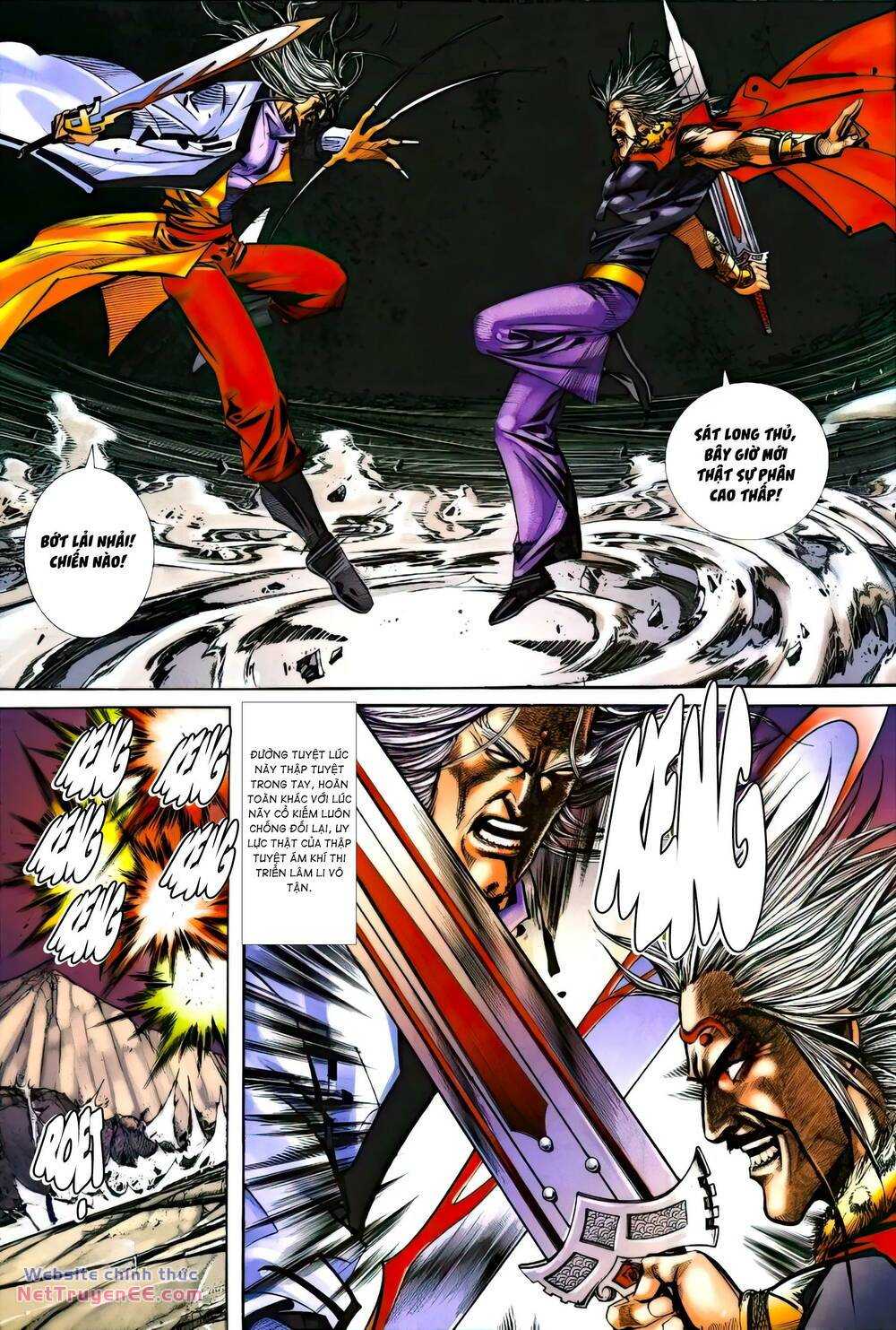Bá Đao: Chapter 356