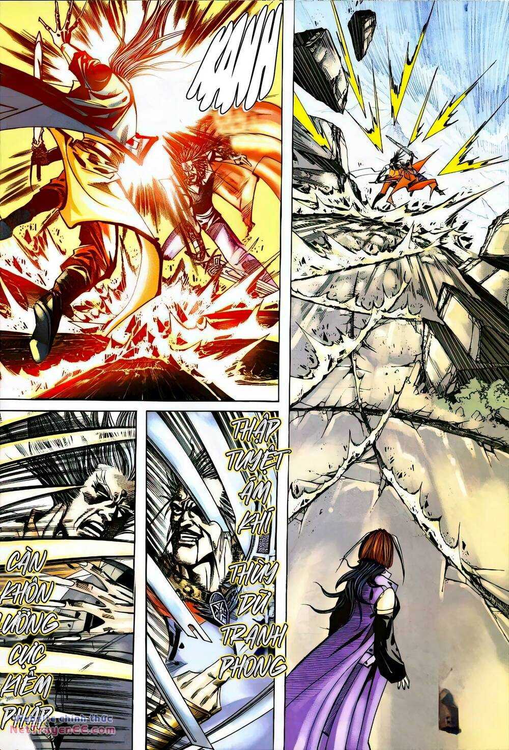 Bá Đao: Chapter 356