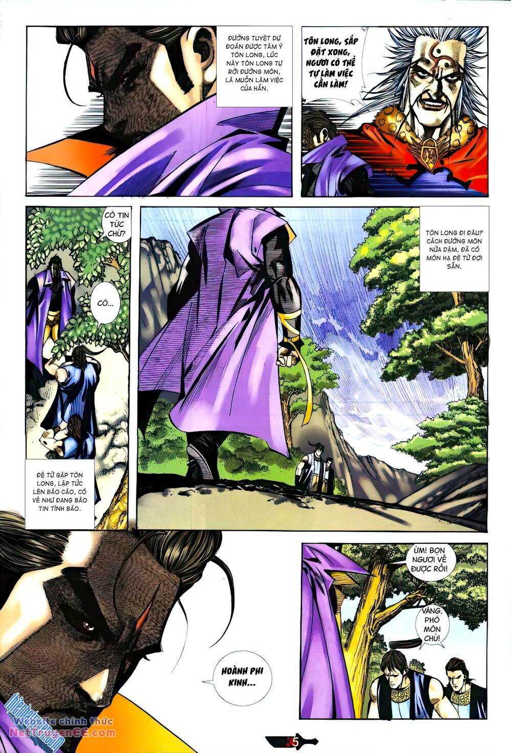 Bá Đao: Chapter 356