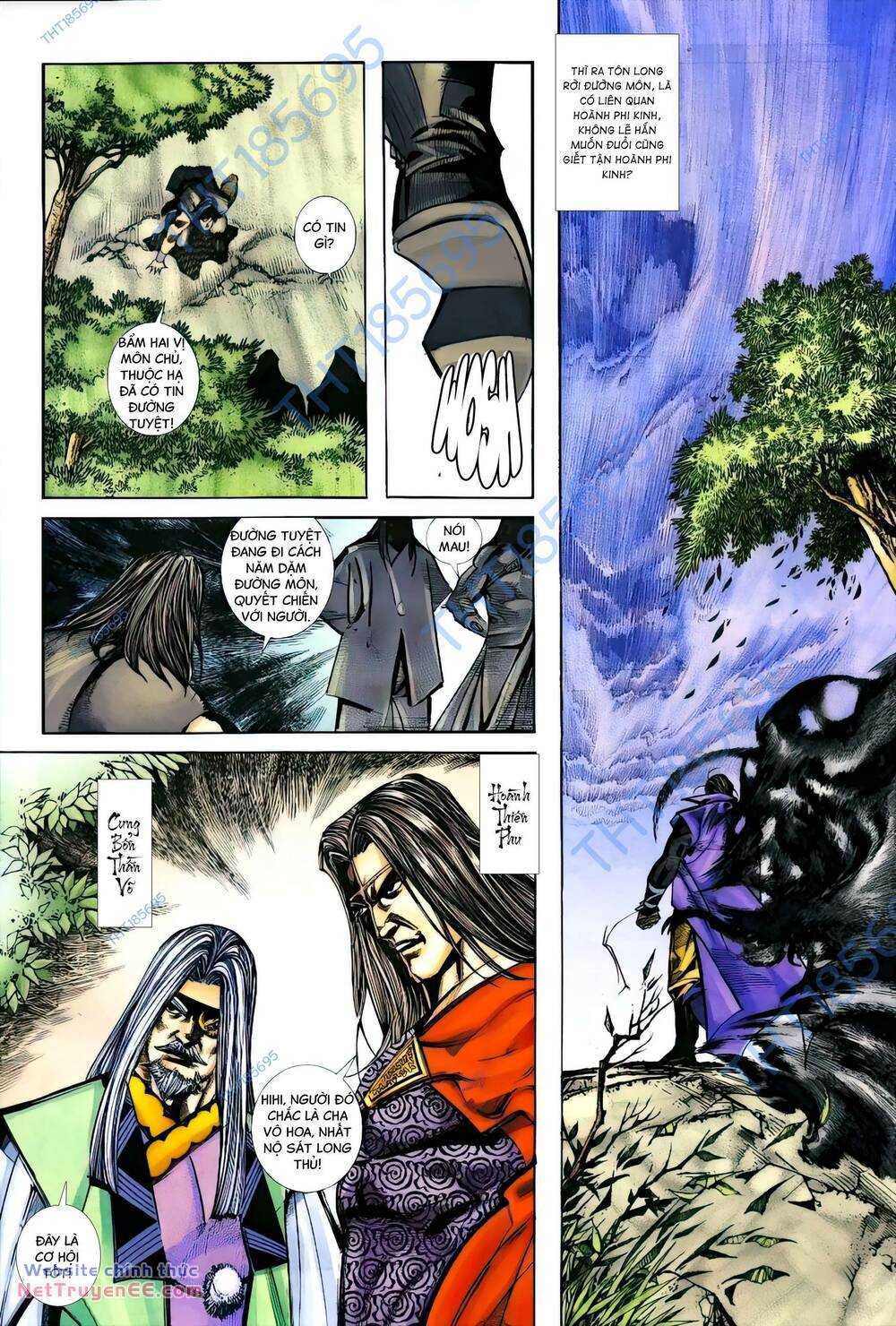 Bá Đao: Chapter 356