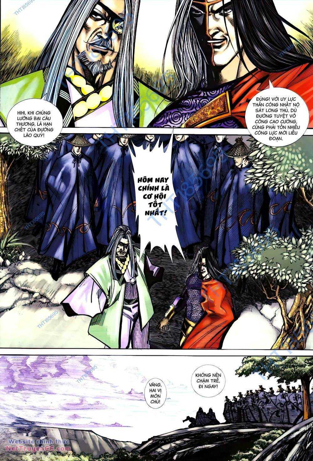 Bá Đao: Chapter 356