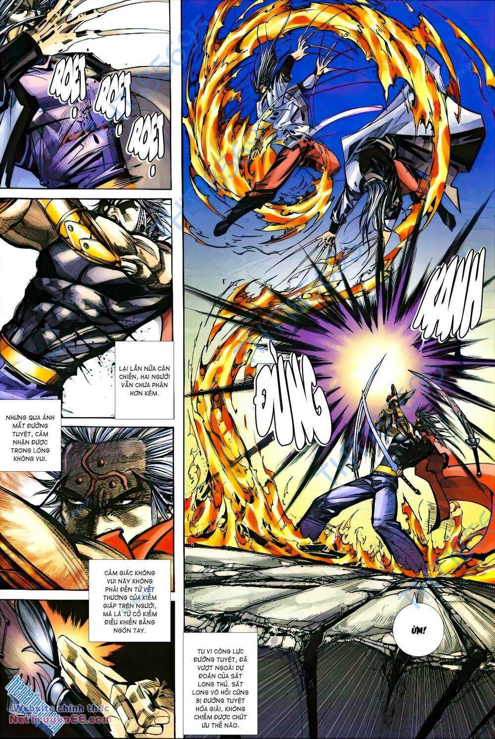 Bá Đao: Chapter 356