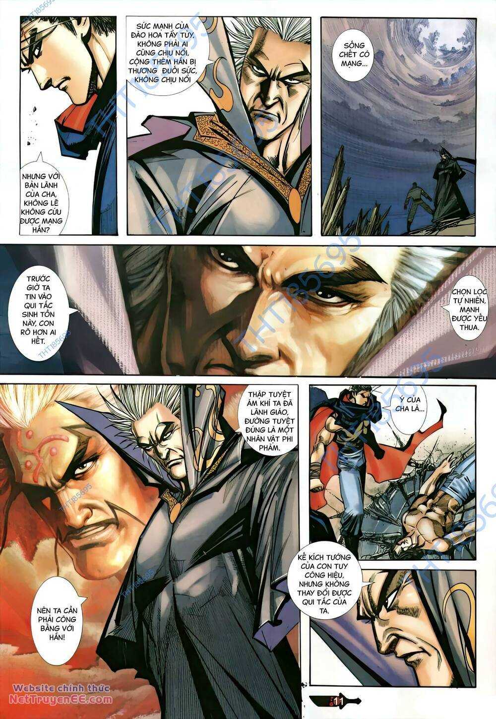 Bá Đao: Chapter 357