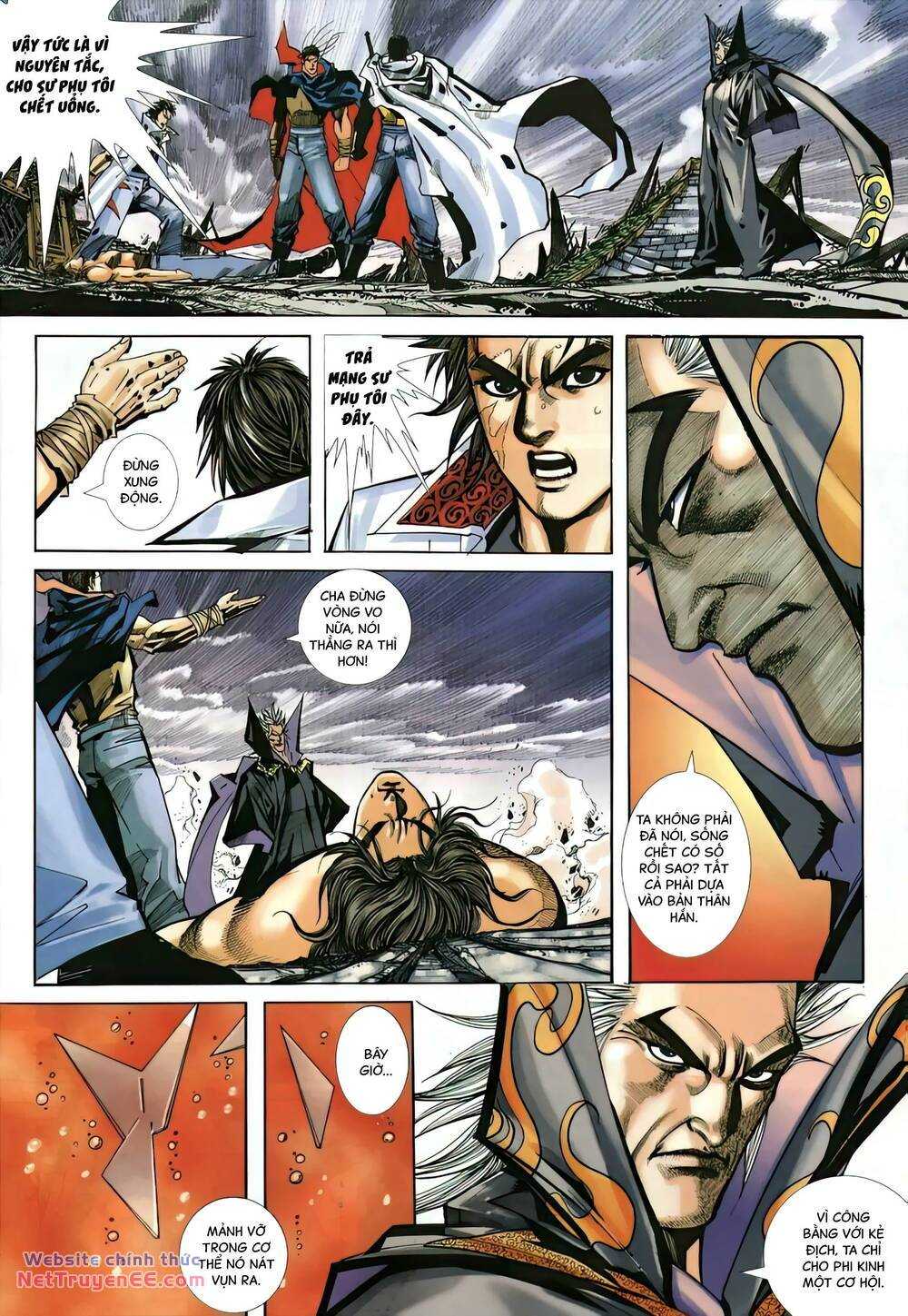 Bá Đao: Chapter 357