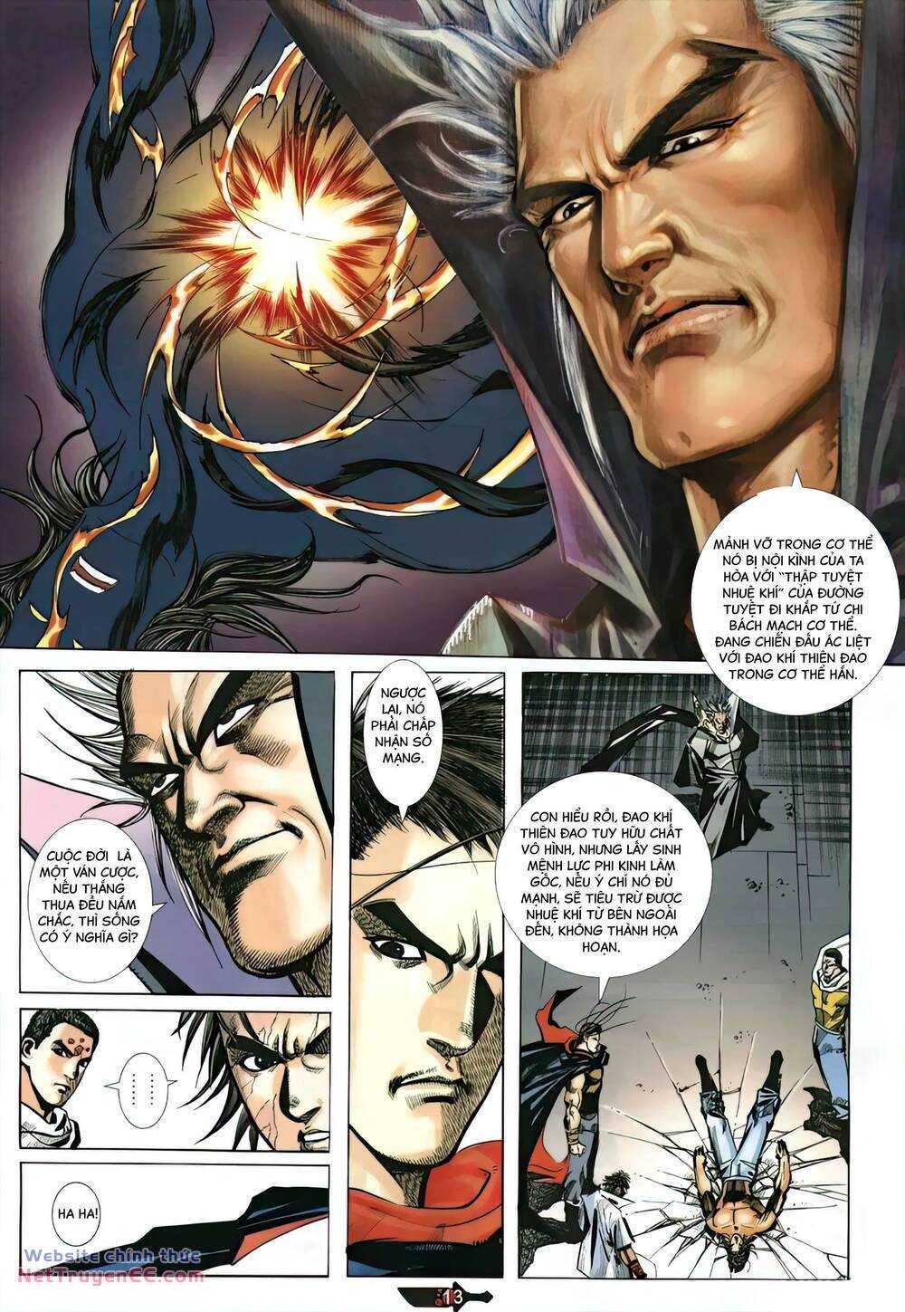Bá Đao: Chapter 357