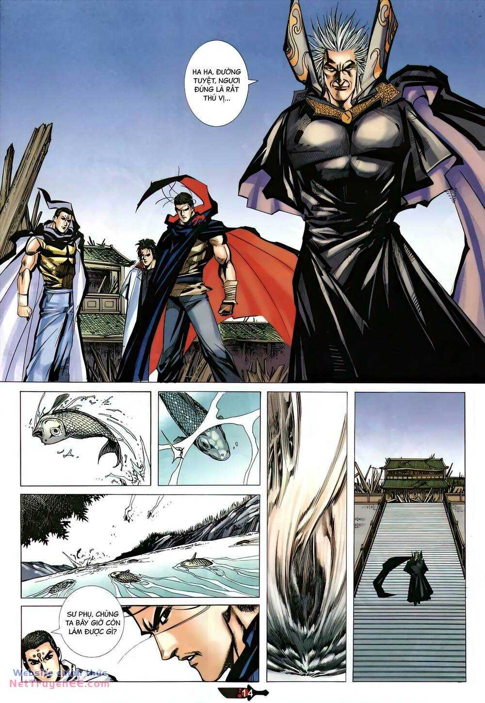 Bá Đao: Chapter 357