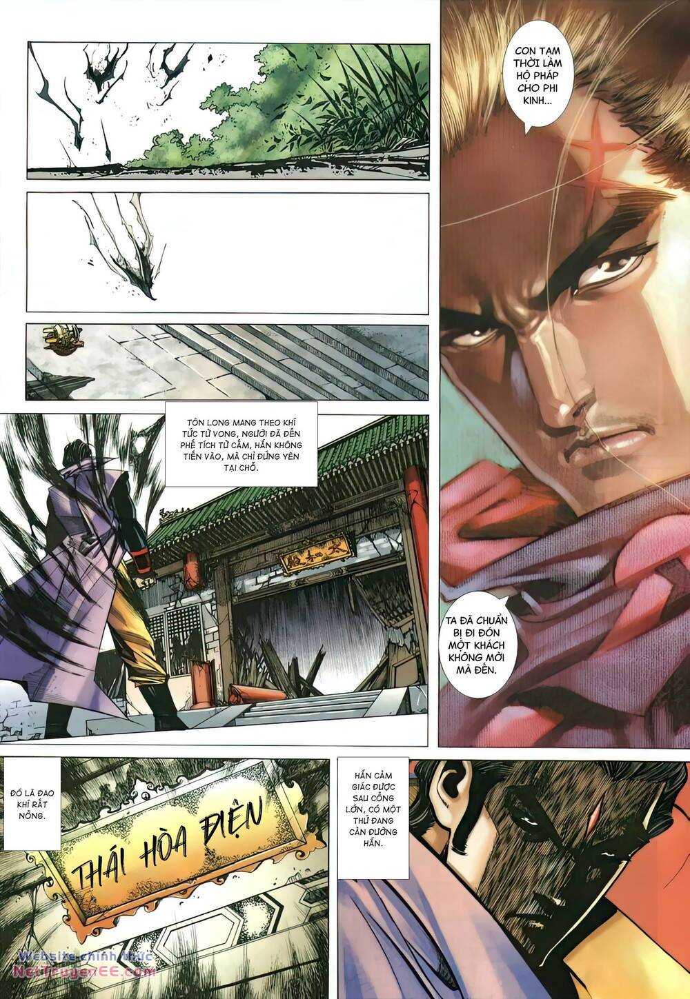 Bá Đao: Chapter 357