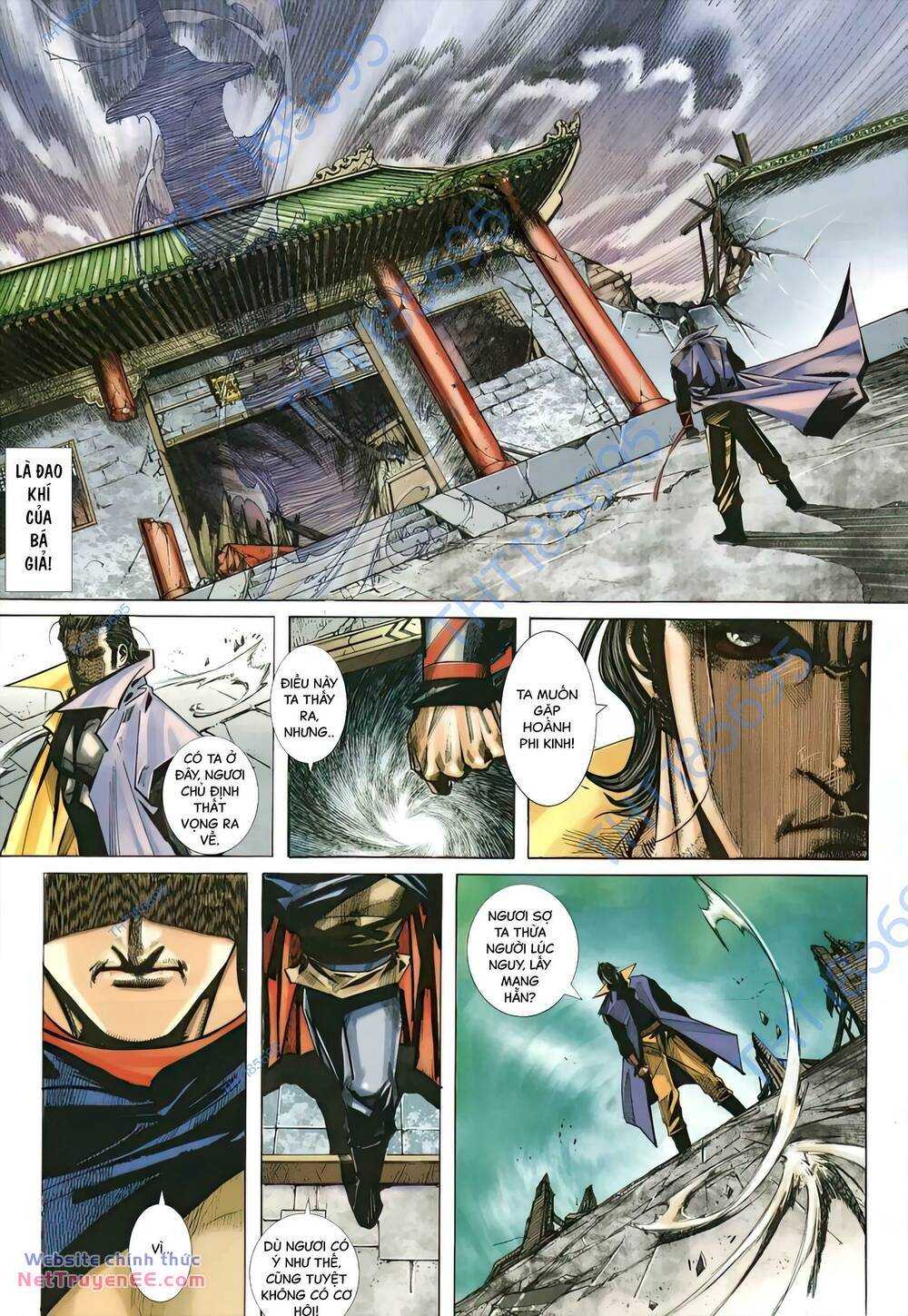 Bá Đao: Chapter 357