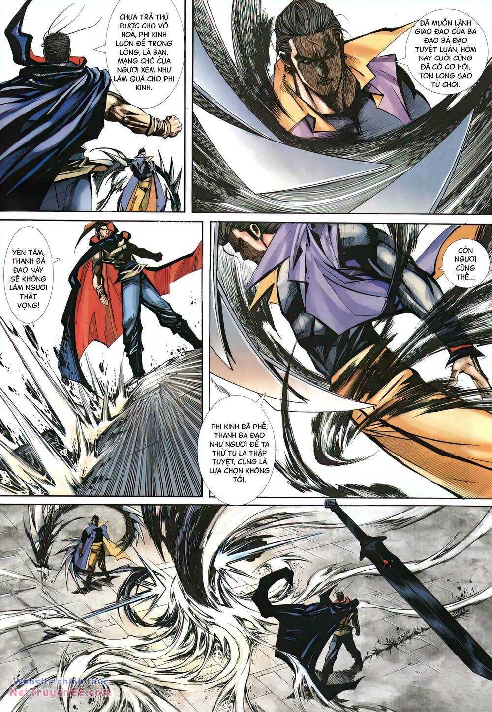 Bá Đao: Chapter 357