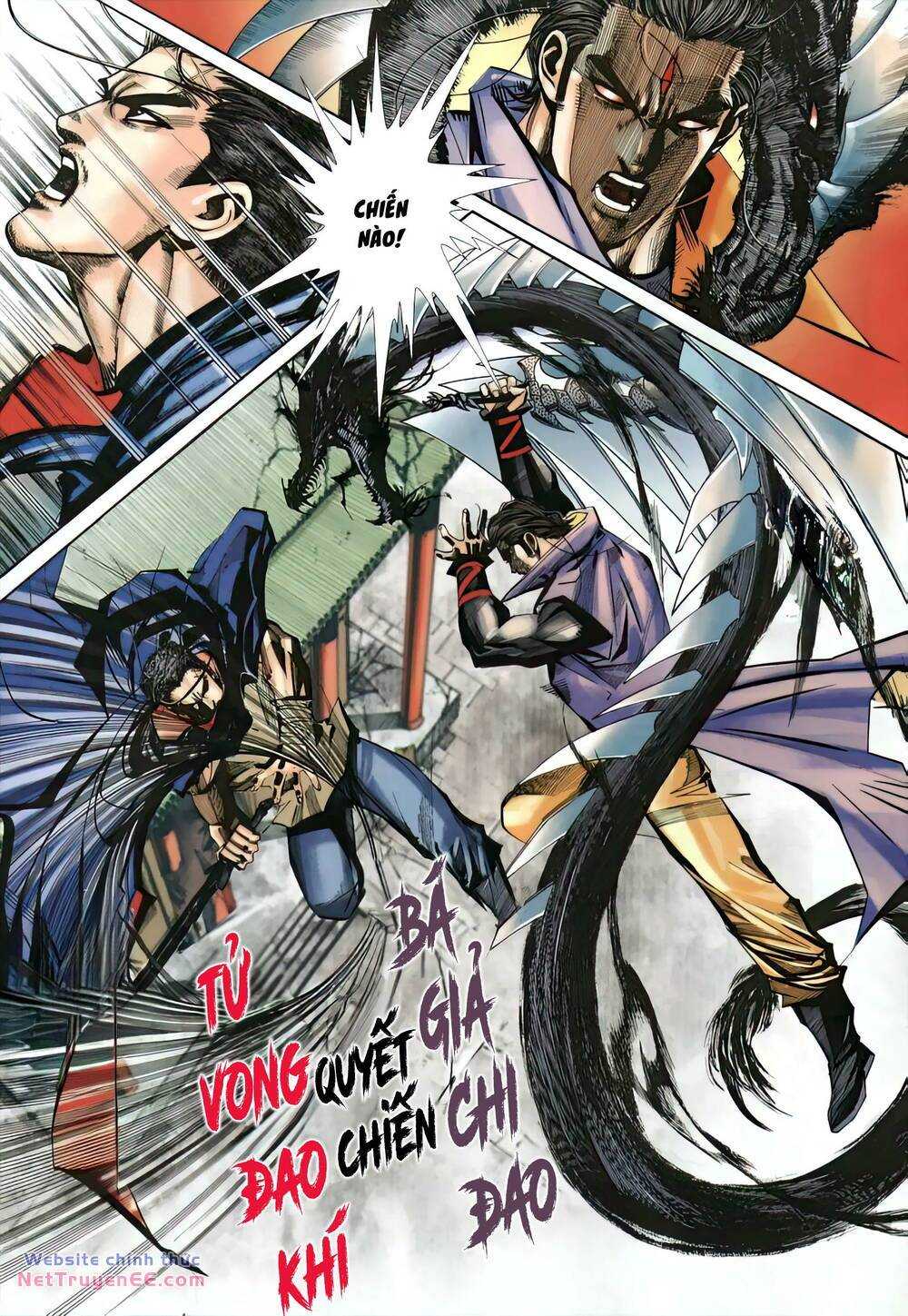 Bá Đao: Chapter 357