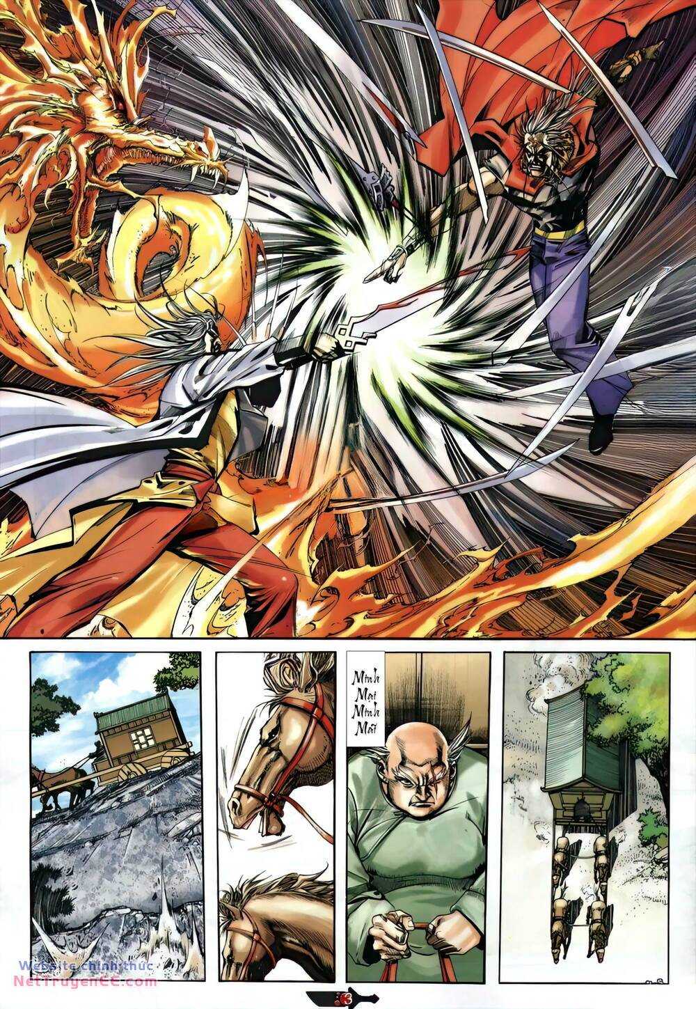 Bá Đao: Chapter 357