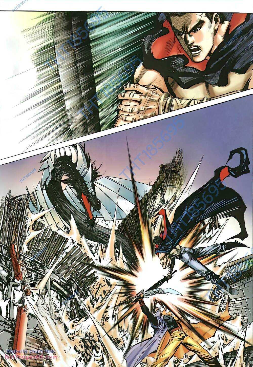 Bá Đao: Chapter 357