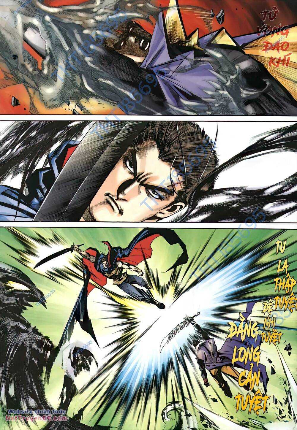 Bá Đao: Chapter 357
