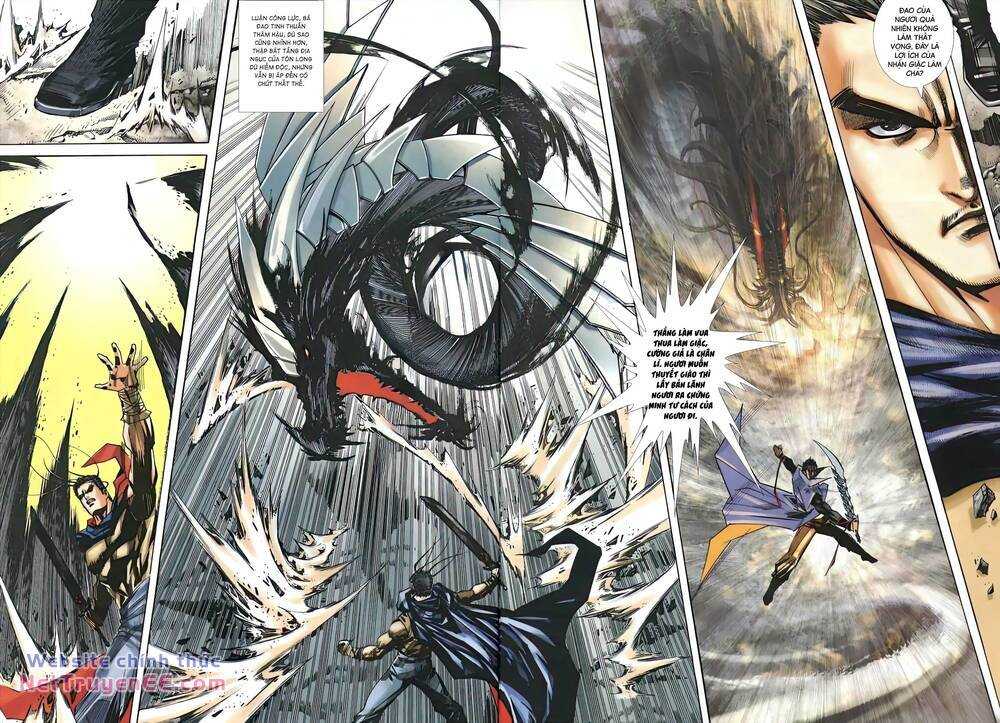 Bá Đao: Chapter 357