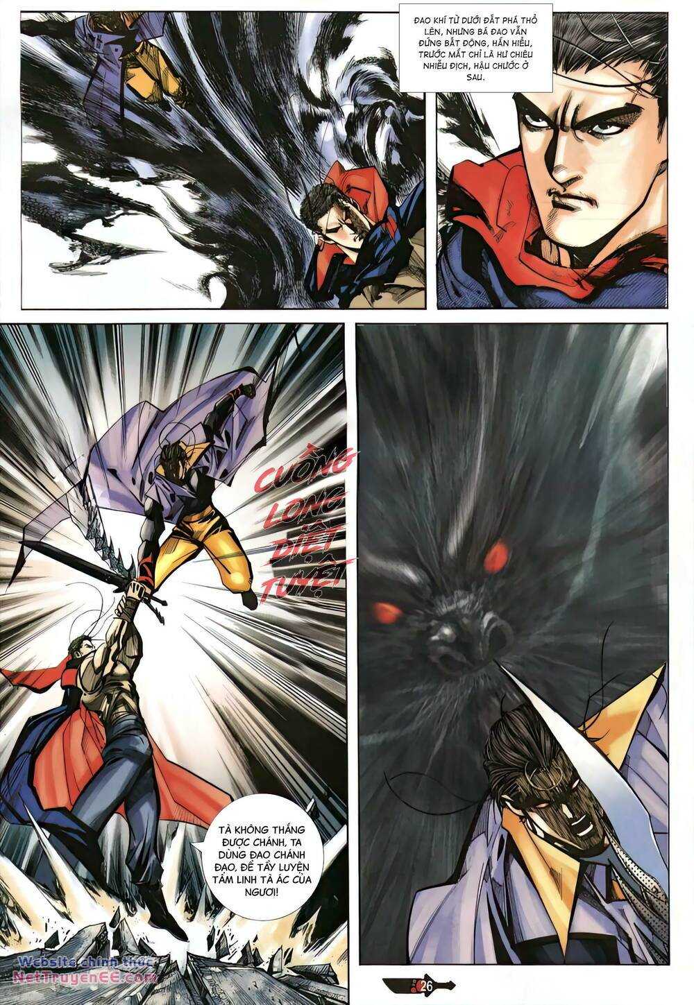 Bá Đao: Chapter 357