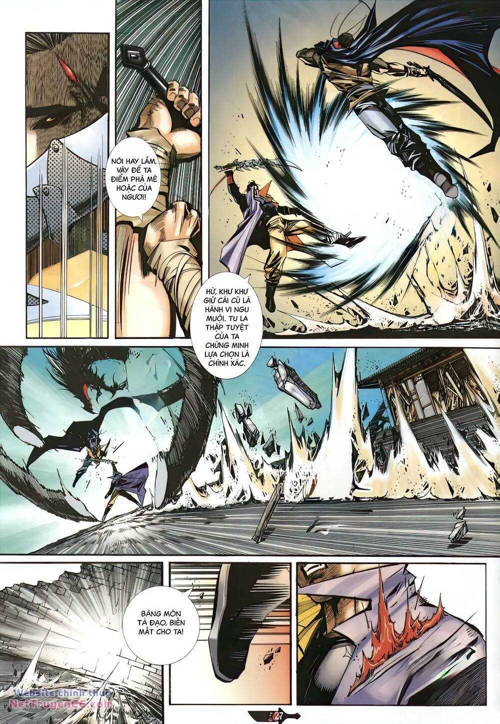 Bá Đao: Chapter 357